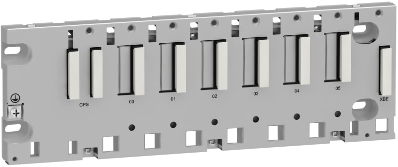 M340 RACK, 6 Modules (BMXXBP0600)