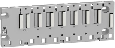 M340 RACK, 6 Modules