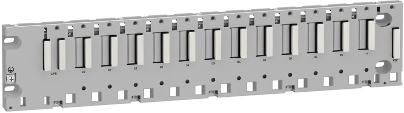 M340 rack, 12 modules (BMXXBP1200)