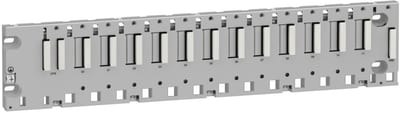 M340 rack, 12 modules