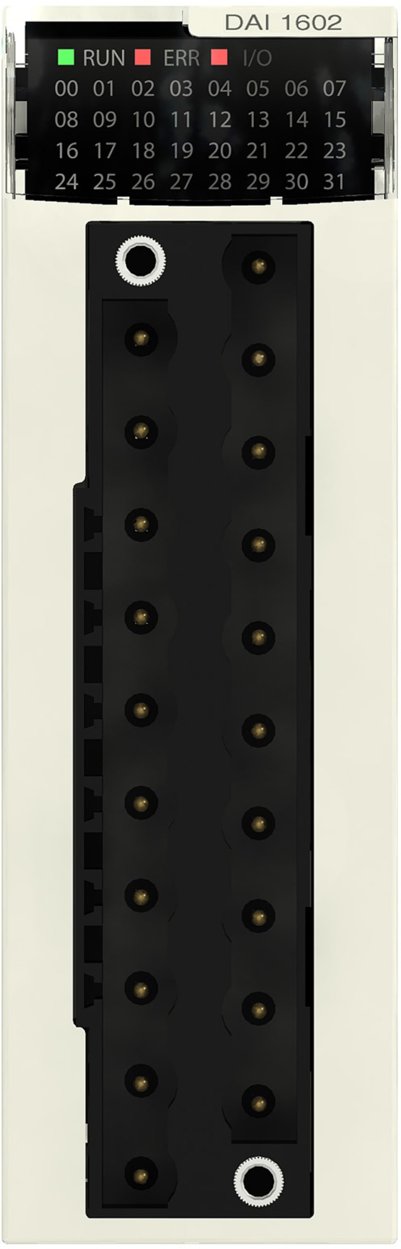 Schneider Electric discrete input module X80 - 16 inputs - 24 V AC/DC negative BMXDAI1602