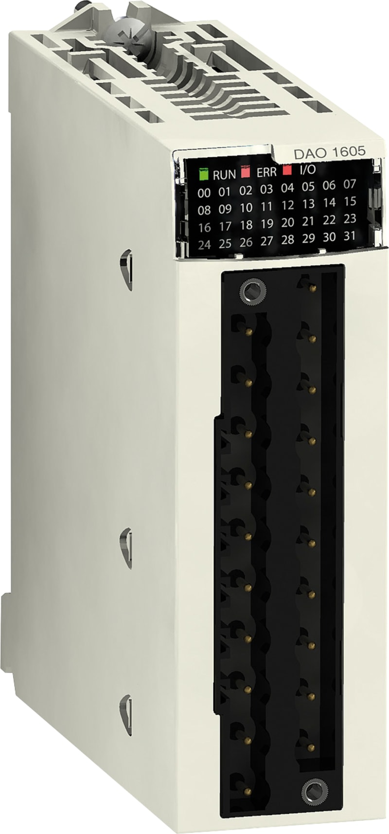 Schneider Electric discrete output module X80 - 16 outputs - triac - 100..240 V AC BMXDAO1605