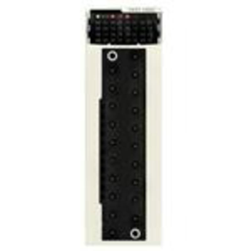 Schneider Electric discrete output module X80 - 16 outputs - 24 V DC negative BMXDDO1612