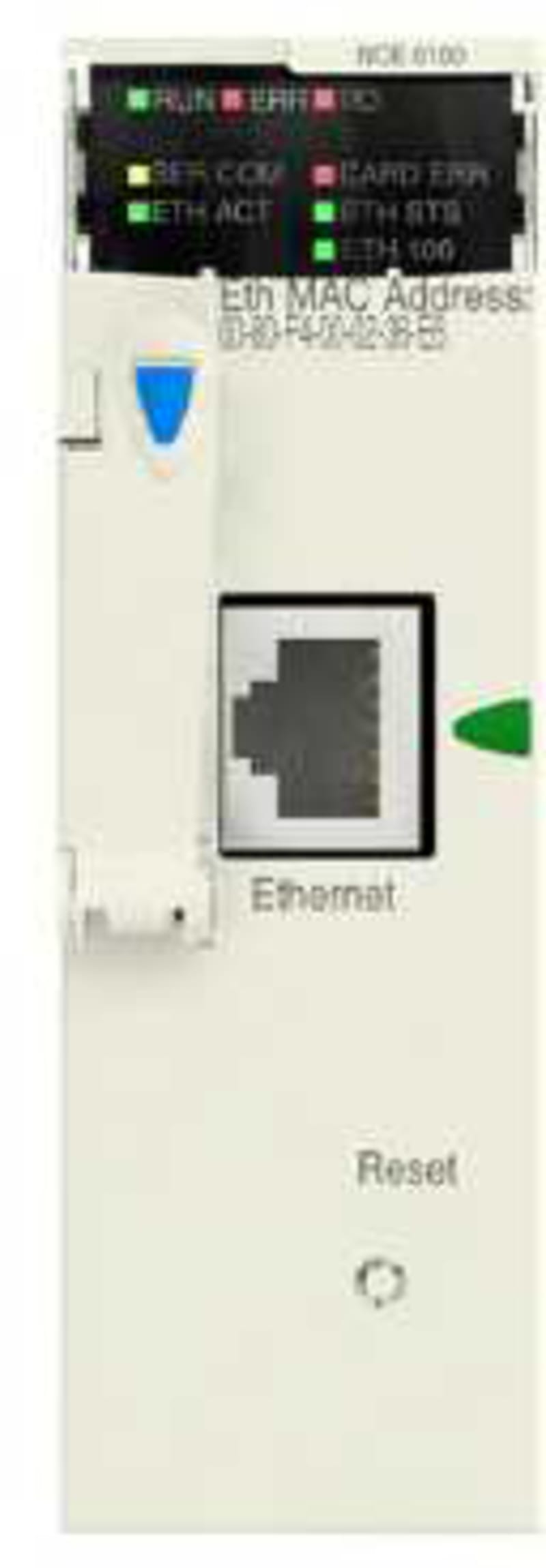 Schneider Electric Ethernet module M340 - flash memory card - internal RAM 16 Mb - 1 x RJ45 10/100 BMXNOE0110