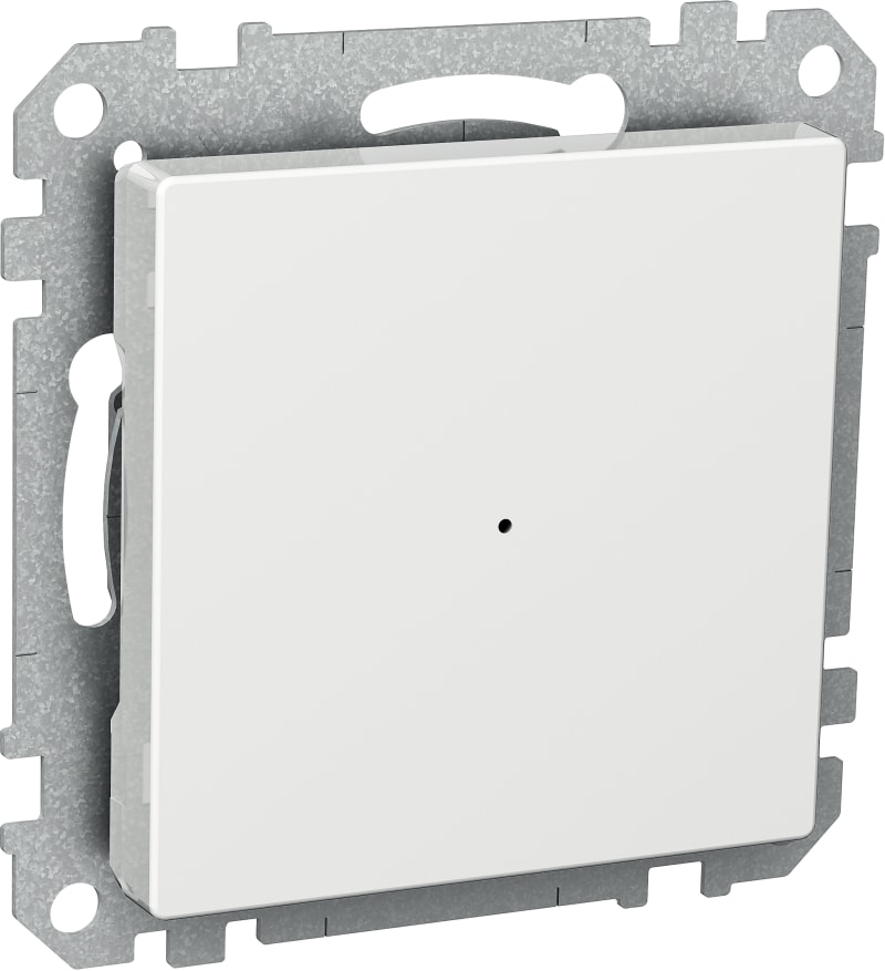 Schneider Electric Exxact KNX rocker, 1-button, white (WDE002943)
