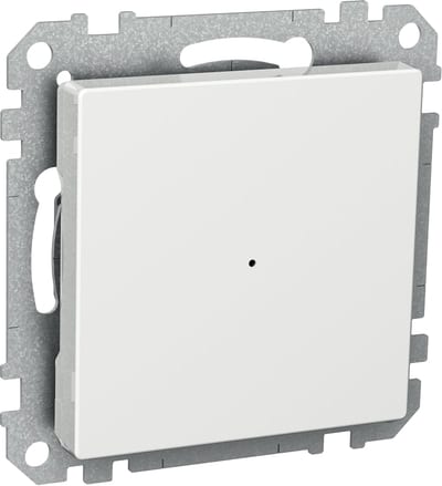 Schneider Electric Exxact KNX rocker, 1-button, white