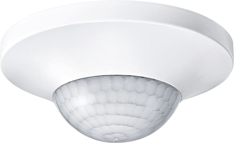 Schneider Electric SpaceLogic KNX ARGUS Presence Detector Basic, 360 Degrees, Polar White (MTN630719)