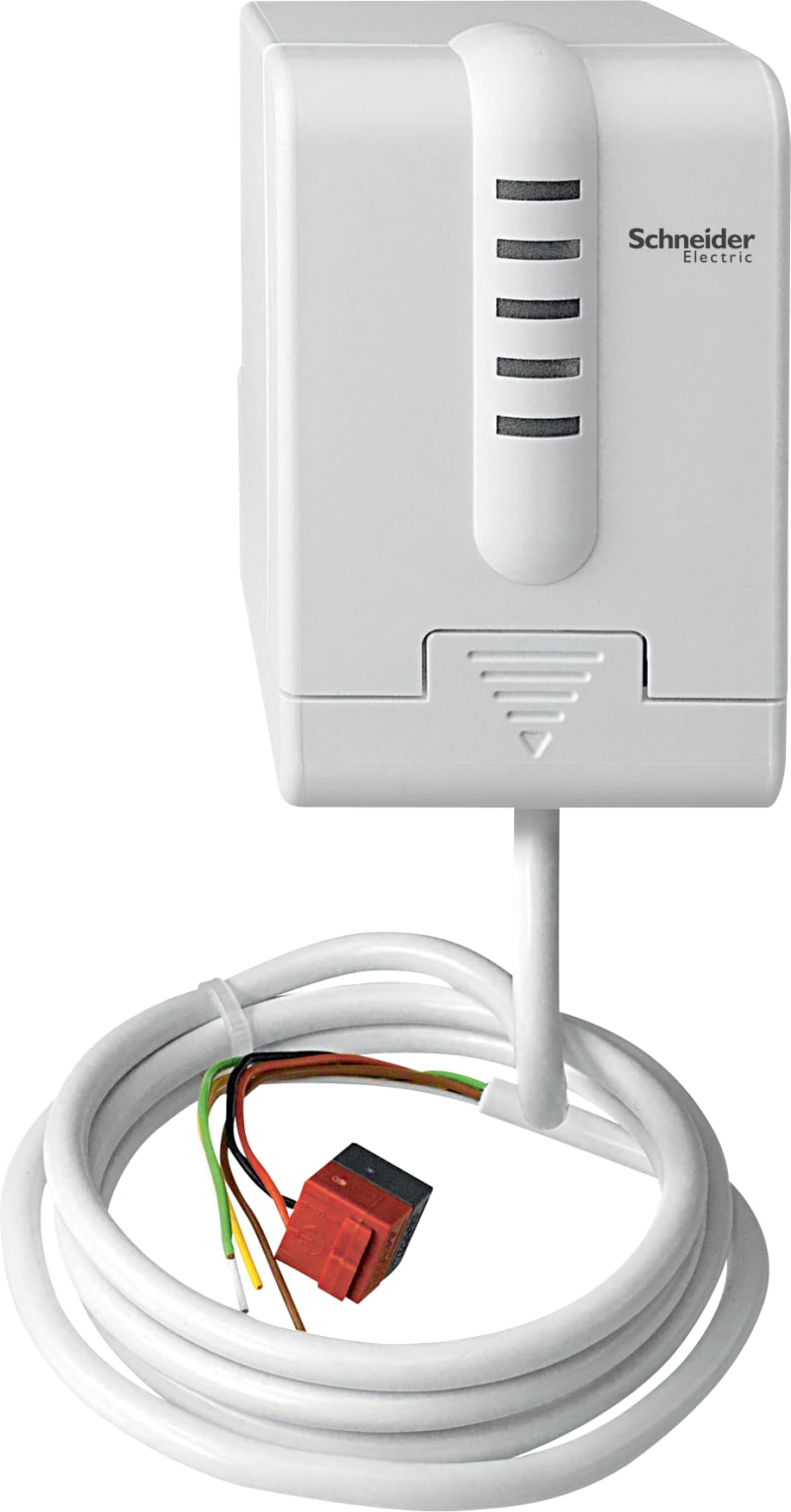 Schneider Electric MTN6921-0001 KNX valve drive with status LED and 2 inputs
