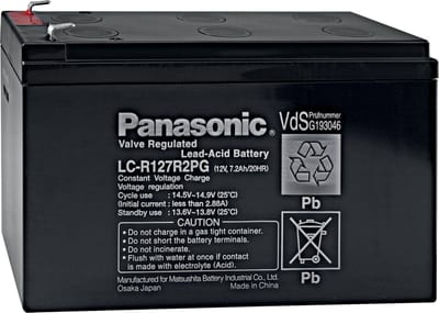 Schneider Electric Lead VRLA-AGM battery, KNX, 7.8AH capacity, 12V, black MTN668990