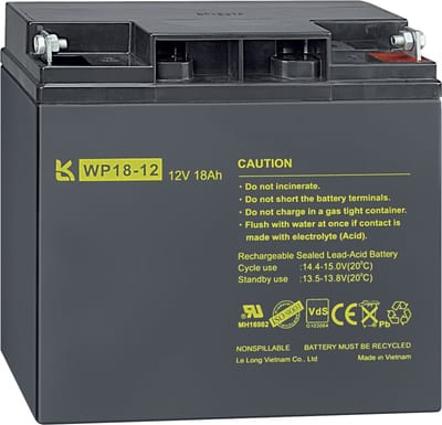 Schneider Electric Lead gel battery MTN668991