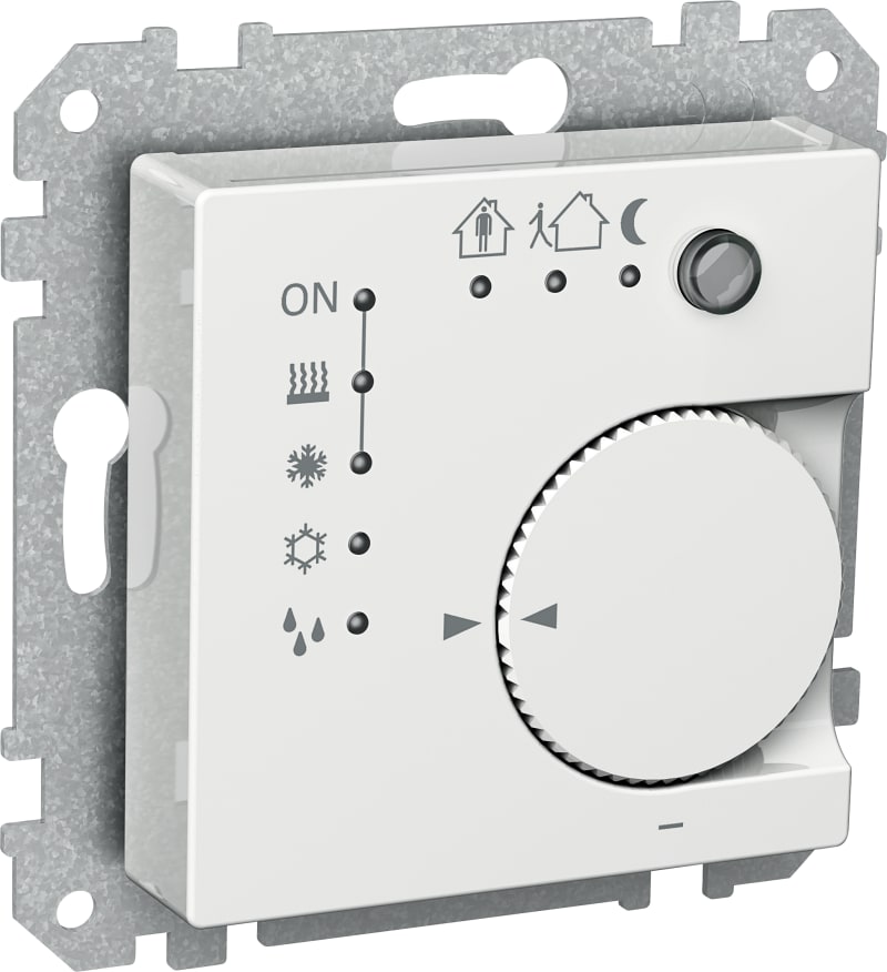 Exxact KNX Thermostat RTR White (WDE002963)
