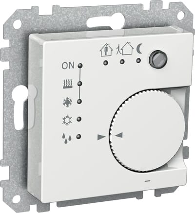 Exxact KNX Thermostat RTR White