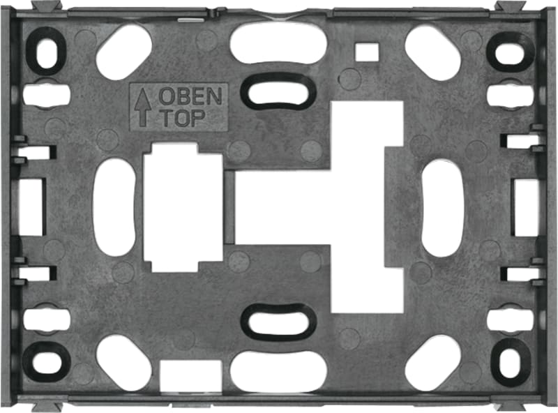 ABB Busch-priOn 6346/10-101-500 Support Frame 1-Gang Flush Mount