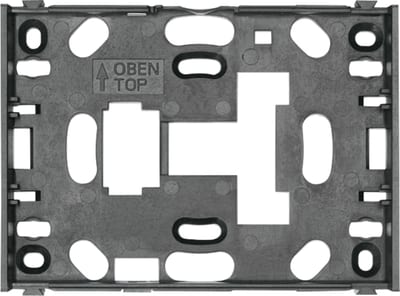 ABB Busch-priOn 6346/10-101-500 Support Frame 1-Gang Flush Mount