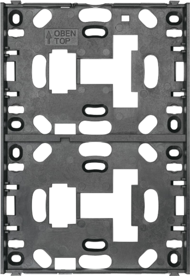 ABB Busch-priOn 2-gang support frame, flush-mounted (6346/11-101-500)