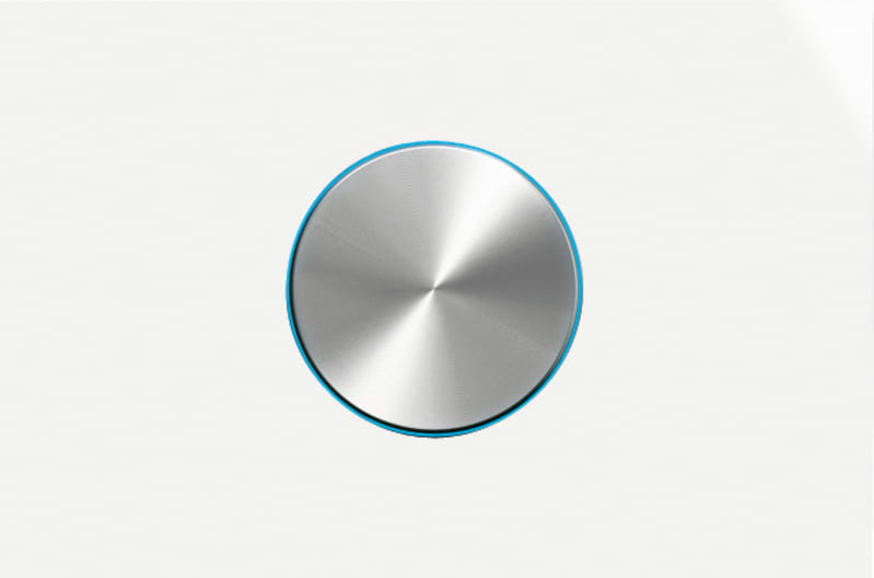 Prion Roter Button 1V 6341-24G-101-500