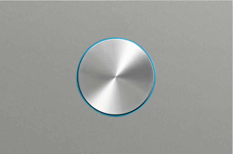 Prion Roter Button 1V 6341-866-101-500