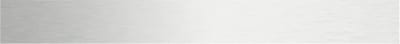 ABB 6348-860-101-500 Top end strip for installation on 1GANG to 3GANG support frame (6346/10-101, 6346/11-101 und 6346/12-101).