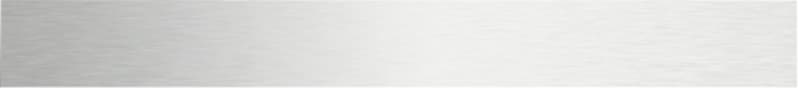 ABB 6349-860-101-500 priOn Lower End Strip Stainless Steel for 1-3 Gang Frame