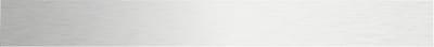 ABB 6349-860-101-500 priOn Lower End Strip Stainless Steel for 1-3 Gang Frame