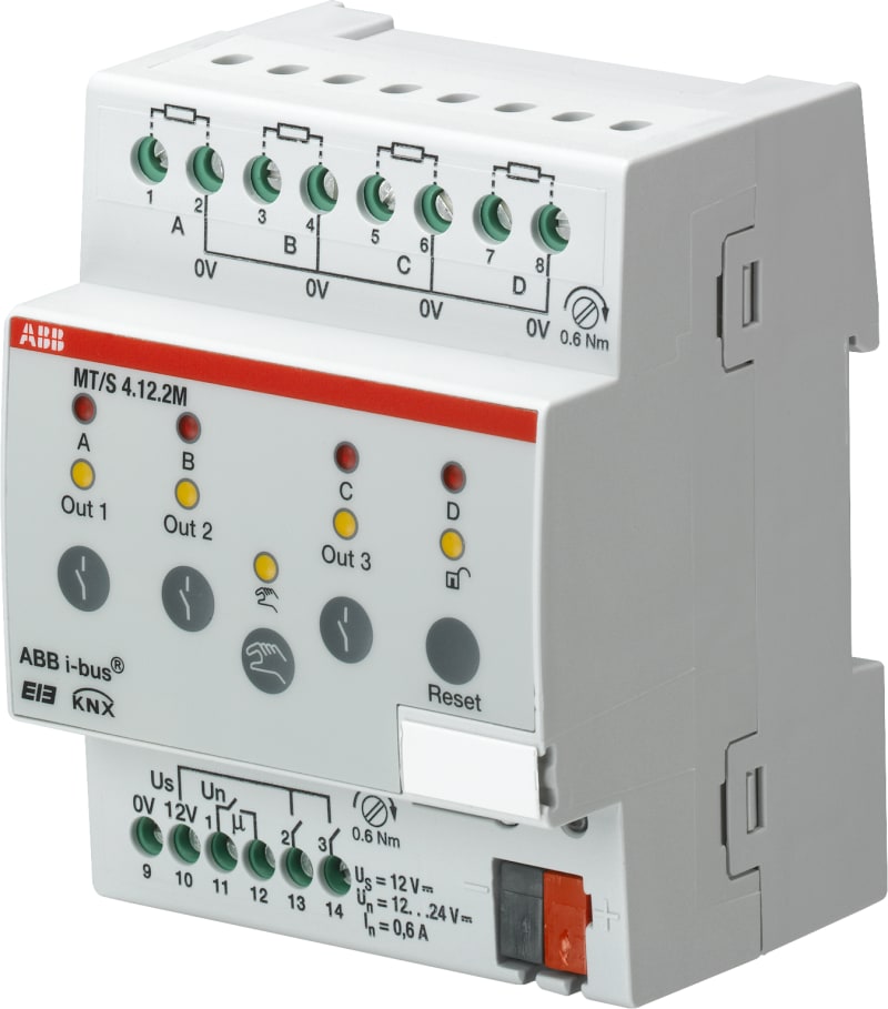 Safety Terminal 4-Channel (mt/S4.12.2M)