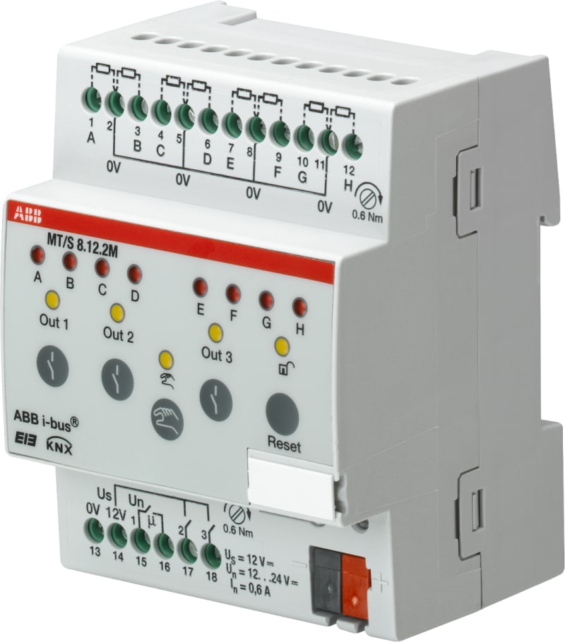 Safety Terminal 8-Channel (2CDG110110R0011)