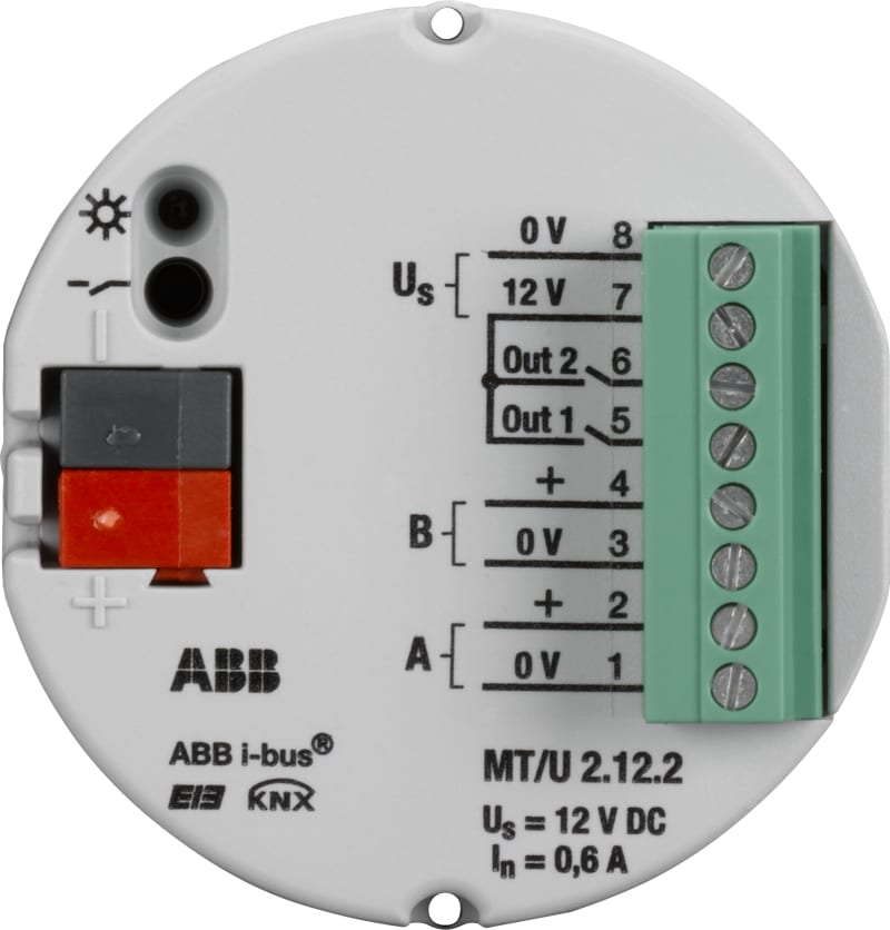 Safety Terminal 2-CHANNEL MT/U2.12.2 (2CDG110111R0011)