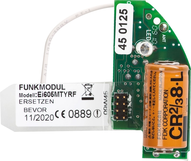 Busch Series Module for Fire Detectors (2CKA006800A2514)