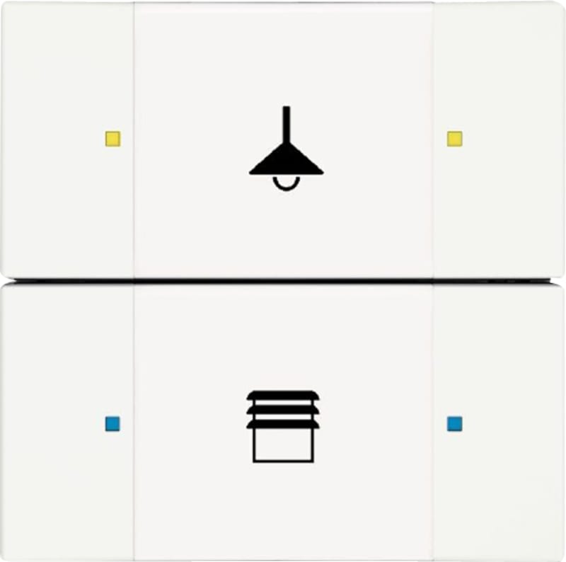 SOLO 2/4V, White MATT 6126/02-884-500 (2CKA006116A0216)