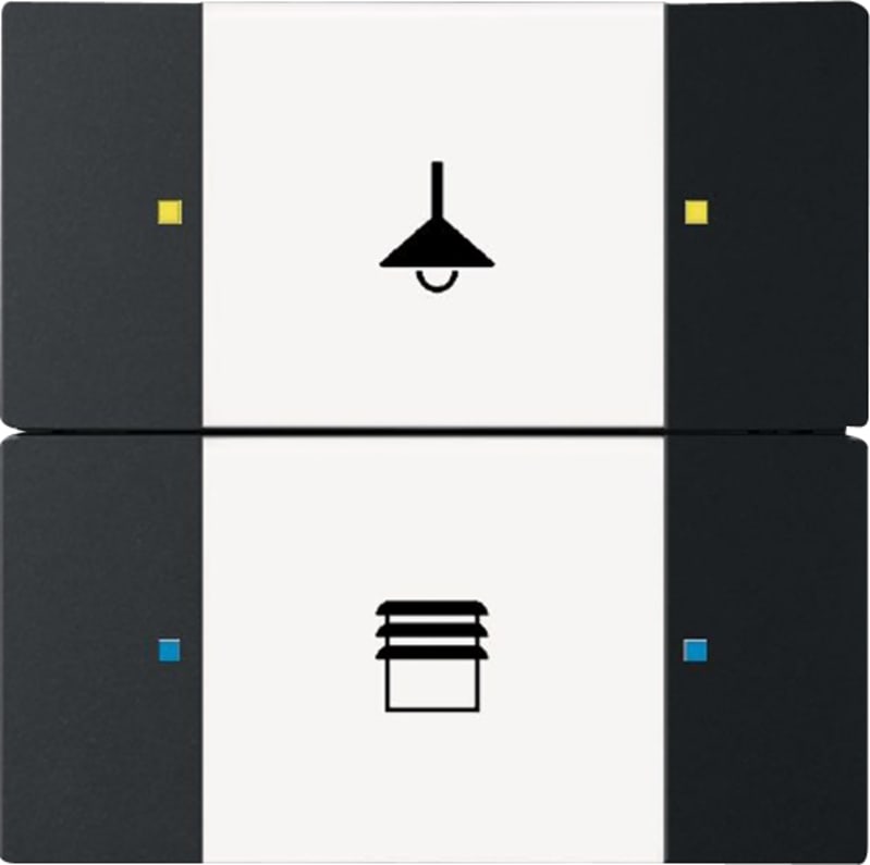 SOLO 2/4V Black M. 6126/02-885-500 (2CKA006116A0217)
