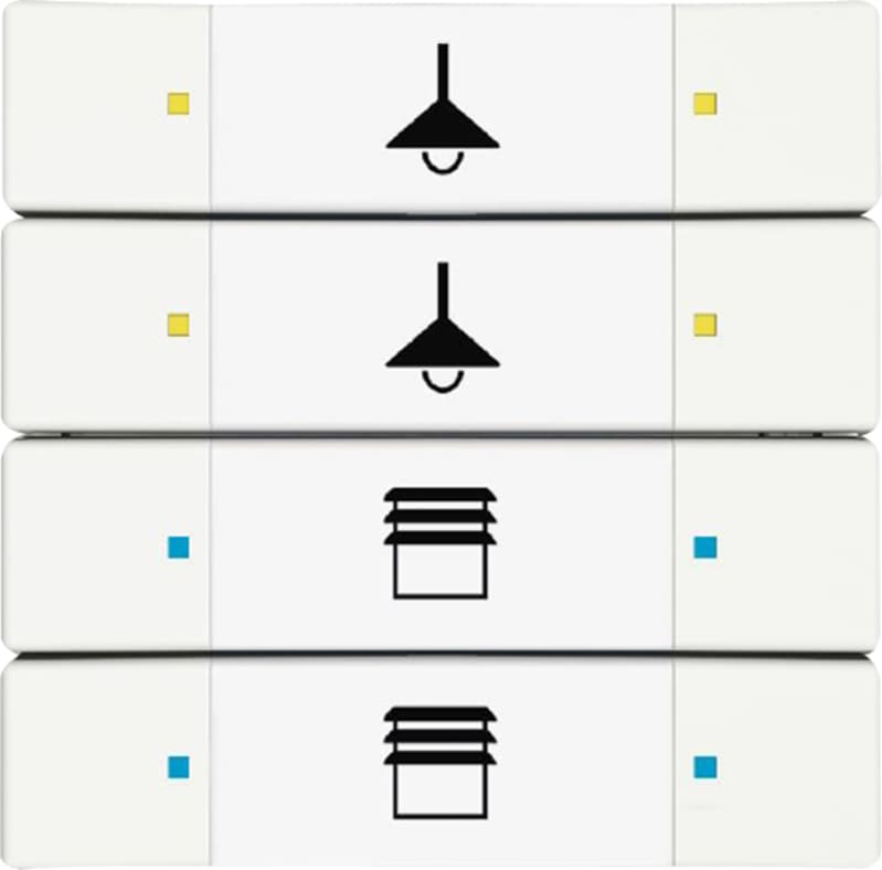 SOLO 4/8V White M. 6127/02-884-500 (2CKA006117A0242)