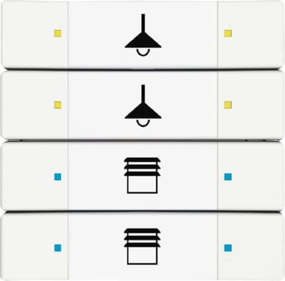 SOLO 4/8V White M. 6127/02-884-500