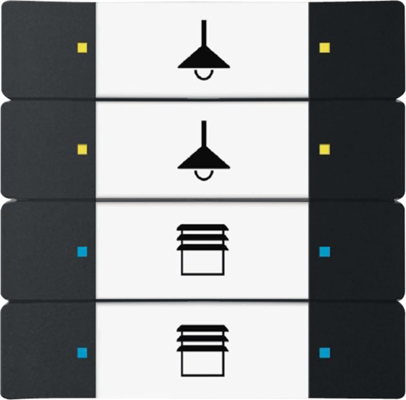 SOLO 4/8V Black M. 6127/02-885-500 (2CKA006117A0243)