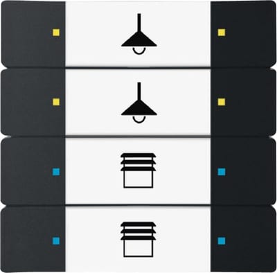 SOLO 4/8V Black M. 6127/02-885-500