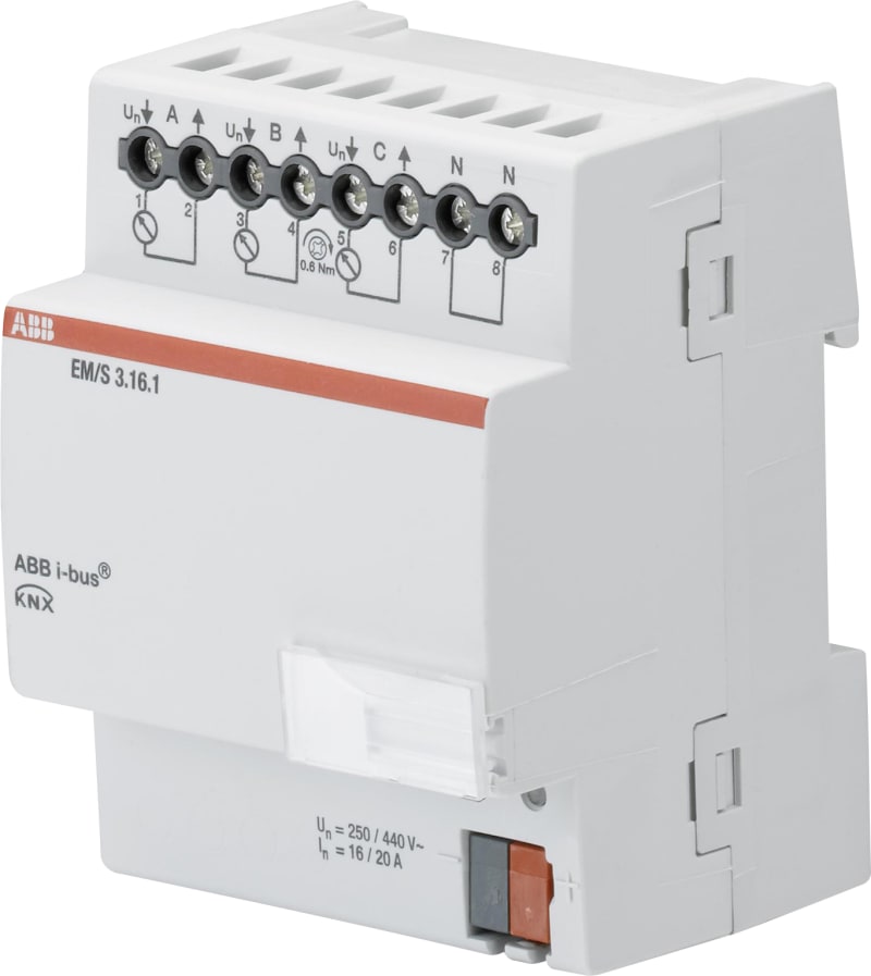Energimeter 3 KAN. EM/S3.16.1 (2CDG110148R0011)