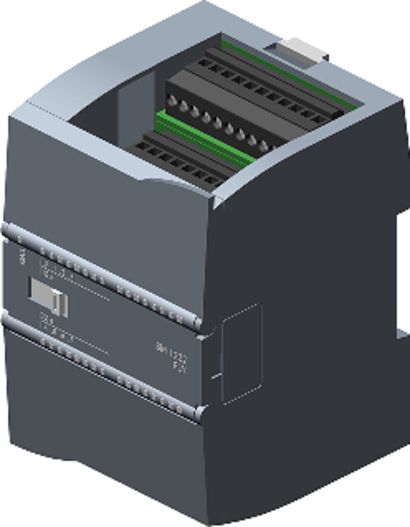 Siemens SIMATIC S7 automation module 6ES7222-1XF32-0XB0