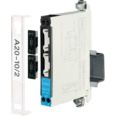 Two-channel safety barrier 9002 (158830)