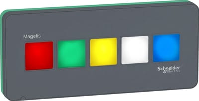 Schneider Electric Illuminated SWITCH-5 Function keys with multi-color LEDs backlit HMIZRA1