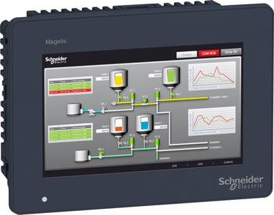 Schneider Electric 7W Touch Advanced Display WVGA HMIDT351