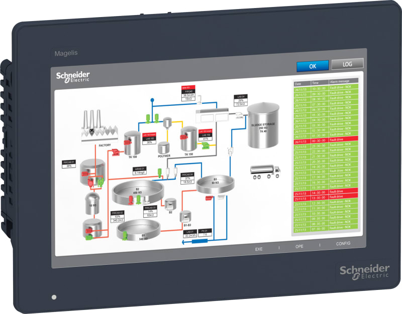 Schneider Electric 10W Touch Advanced Display WXGA HMIDT551