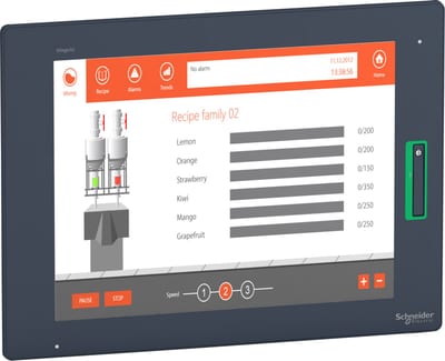 Schneider Electric 15 Touch Smart Display XGA HMIDT732