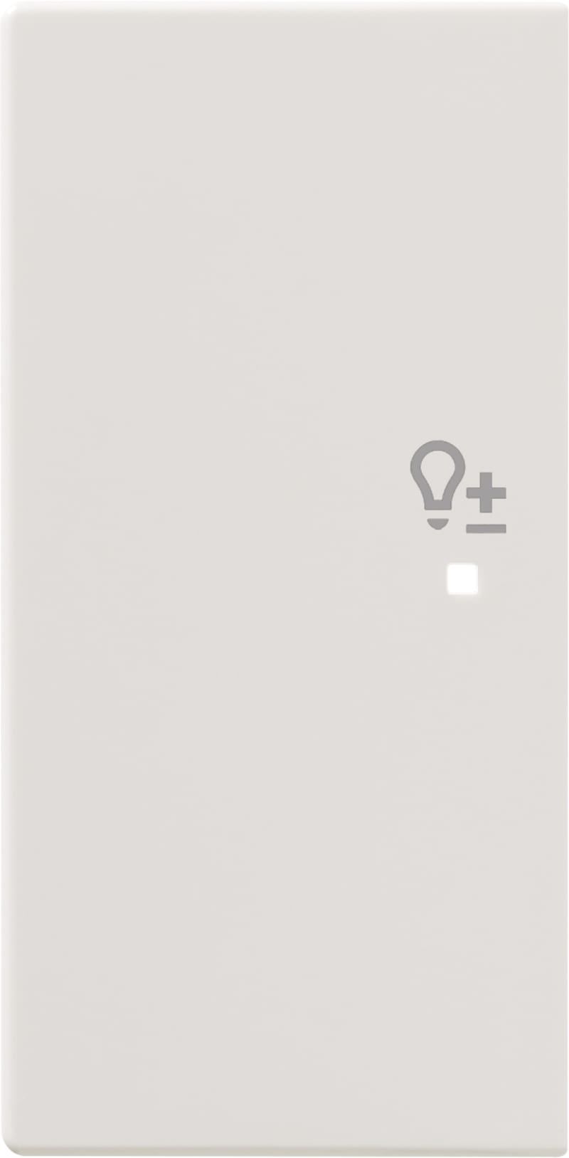 ABB SRD-2-L-84 free@home Left-hand Rocker Dim Switch 2-Rockers