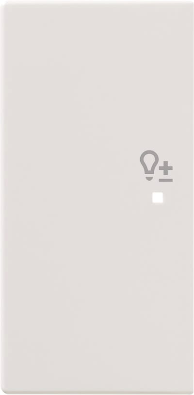 ABB SRD-2-L-84 free@home Left-hand Rocker Dim Switch 2-Rockers