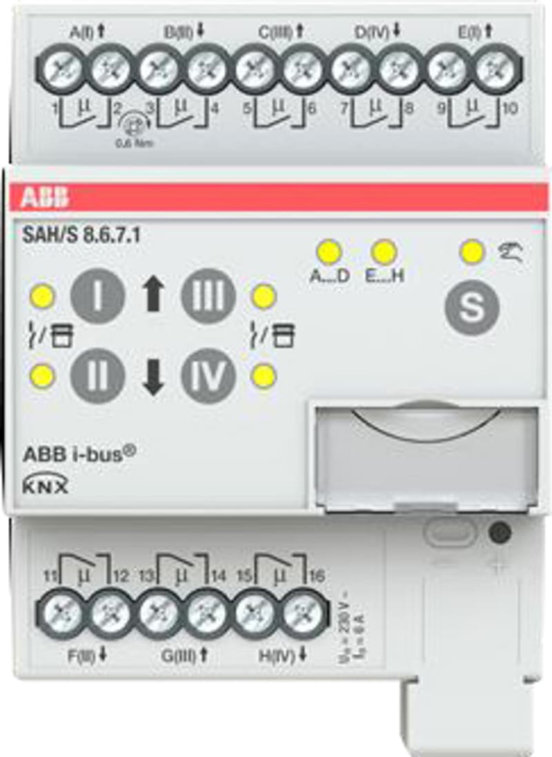 Kombiaktuator SAH/S8.6.7.1 (2CDG110244R0011)