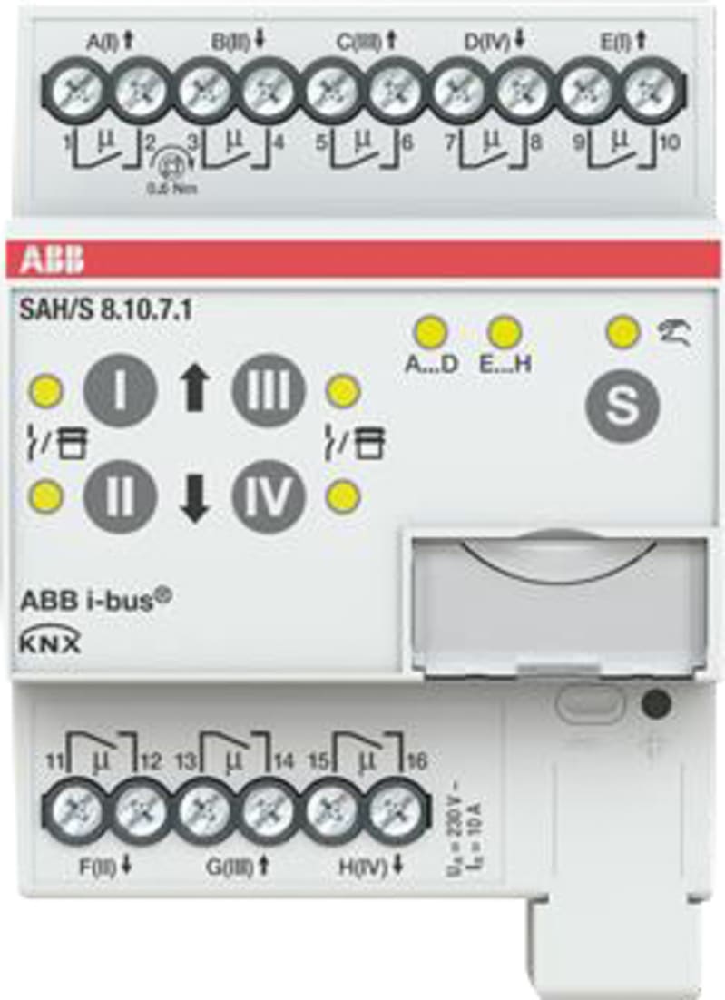 Kombiaktuator SAH/S8.10.7.1