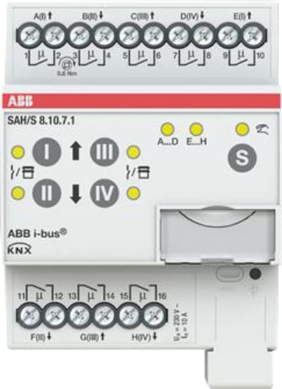Kombiaktuator SAH/S8.10.7.1