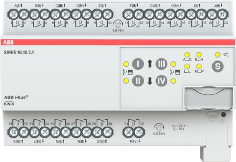 Kombiaktuator SAH/S16.10.7.1