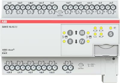 Kombiaktuator SAH/S16.10.7.1