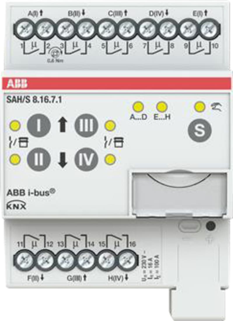 Kombiaktuator SAH/S8.16.7.1