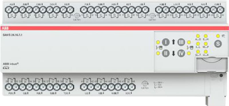 Kombiaktuator SAH/S24.16.7.1